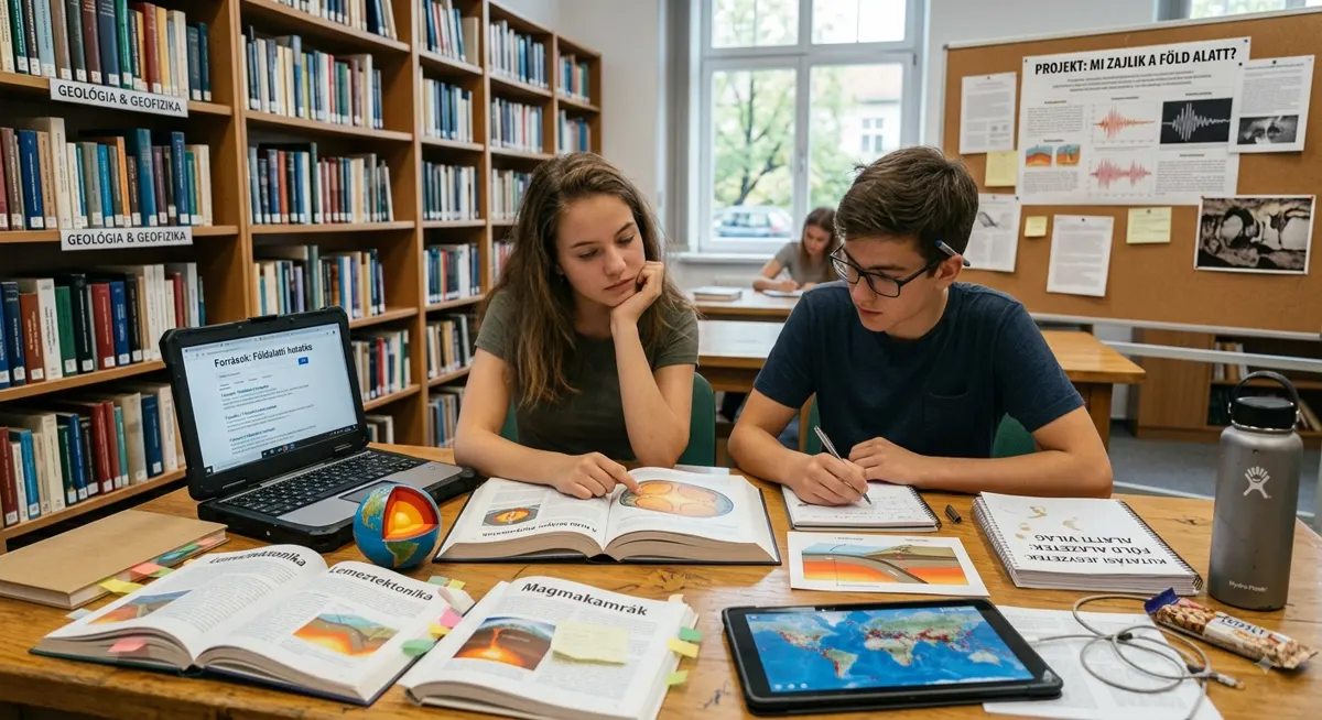 Kutatás – tevékenységsablon