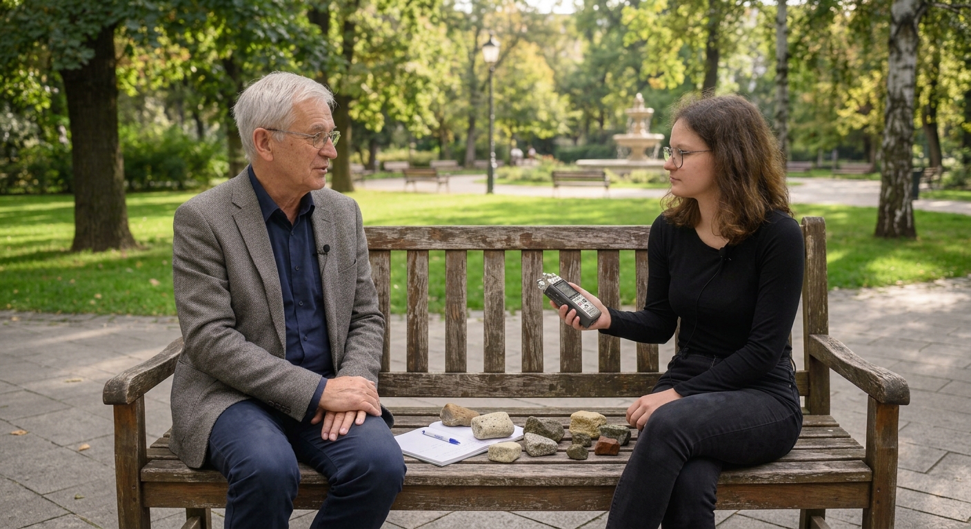 Interjú – tevékenységsablon